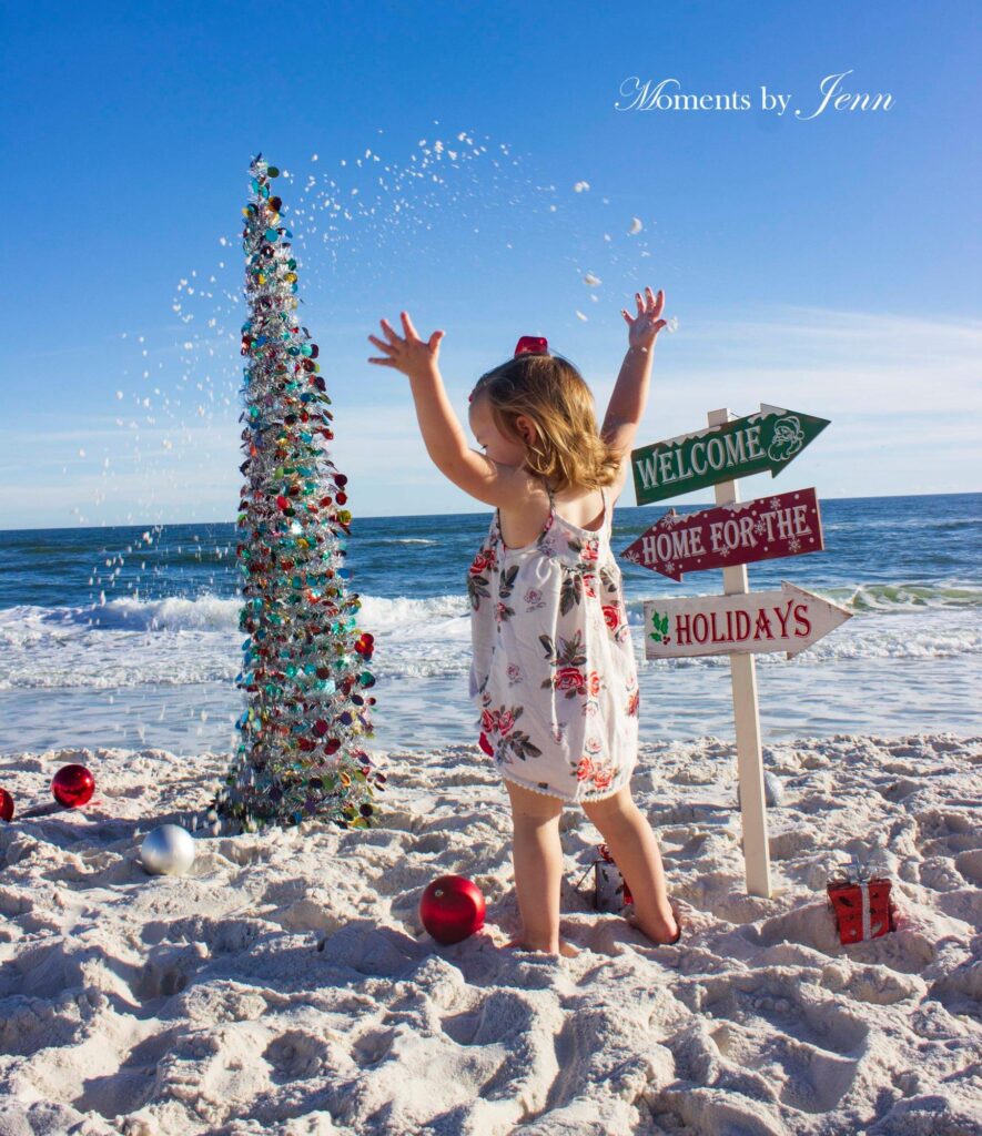 Beach Christmas Minis